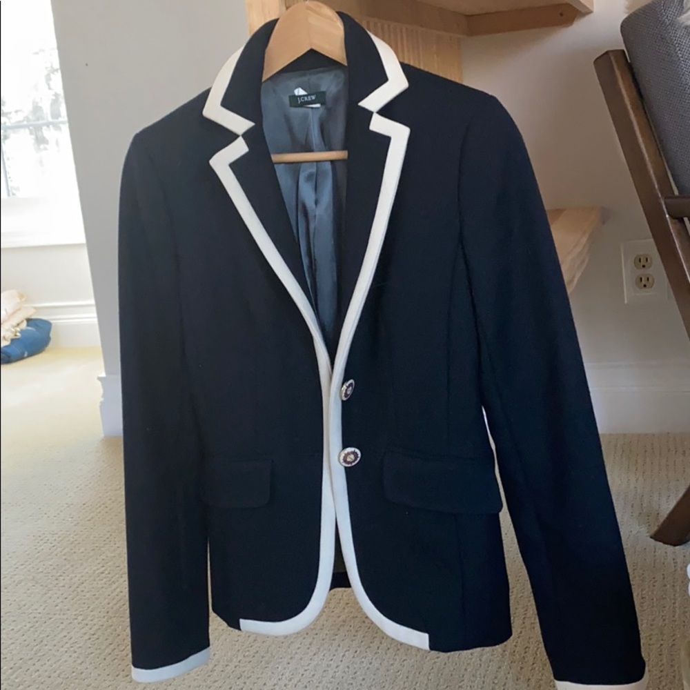 Beautiful wool lined blazer